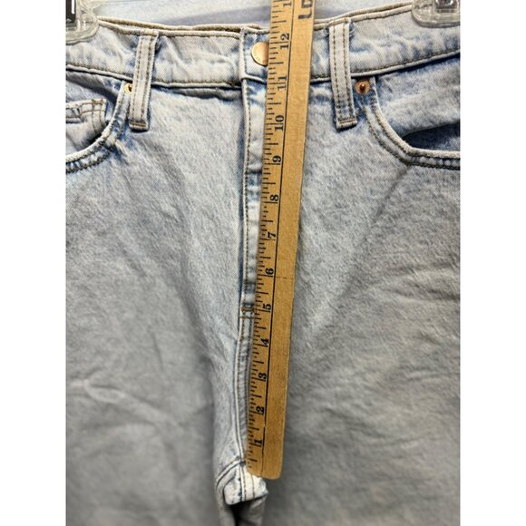 Universal Thread Straight Leg Light Wash High Rise Jeans Size 8/29 Regular - Picture 8 of 9
